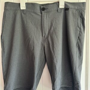 Travis Mathew Charcoal Shorts